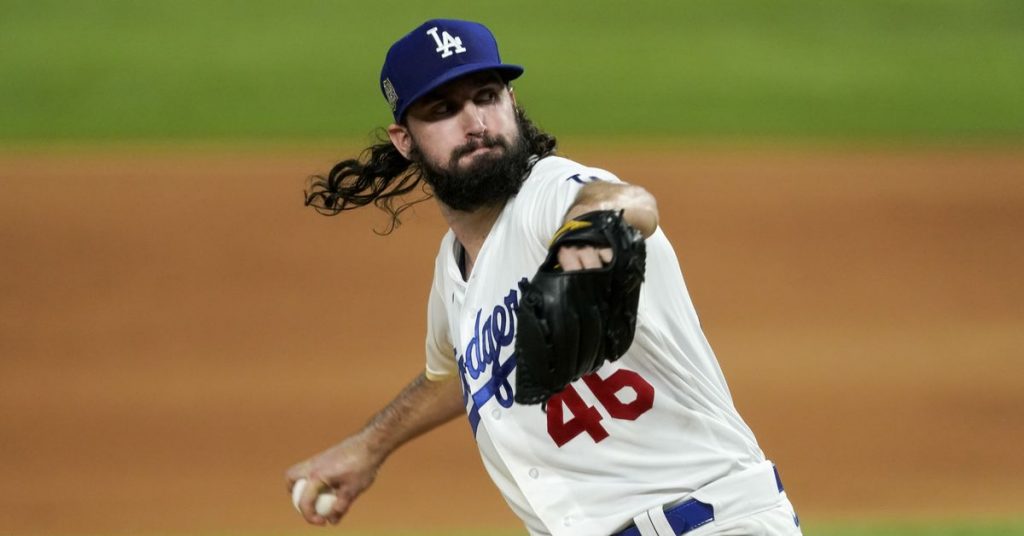 World Series: Tony Gon Sorin Starts Game 6 for the Dodgers