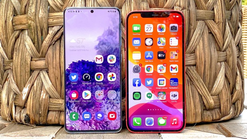 iPhone 12 and Samsung Galaxy 20: Which phone will win?