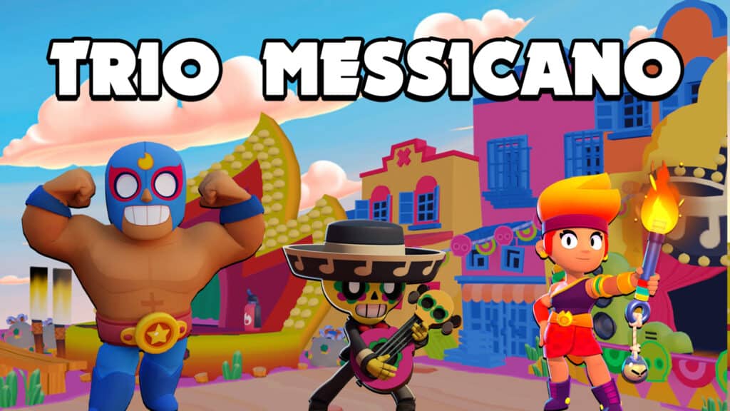 I Reveal The Mystery Behind All The Brawl Stars Trios - brawl stars cactus character