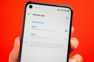 High refresh rate and fast charging-OnePlus phone staple