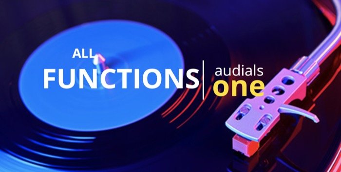 Features of Audials One