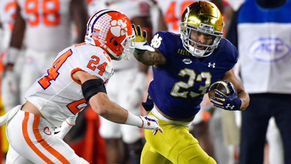 Clemson vs. Notre Dame Scores: Live Game Updates, College Football Scores, NCAA Highlights, Full Coverage