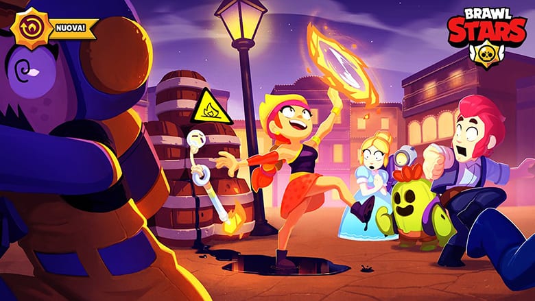 Fuel on Fire, Amber's new star ability is available in Brawl Stars