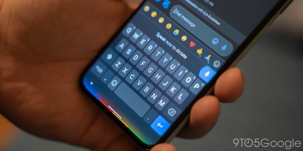 Gboard gets "enhanced voice input" with the new Google Assistant