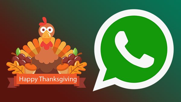 How to download and send Thanksgiving WhatsApp stickers