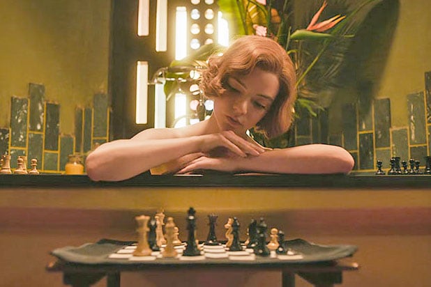 queen's gambit chess