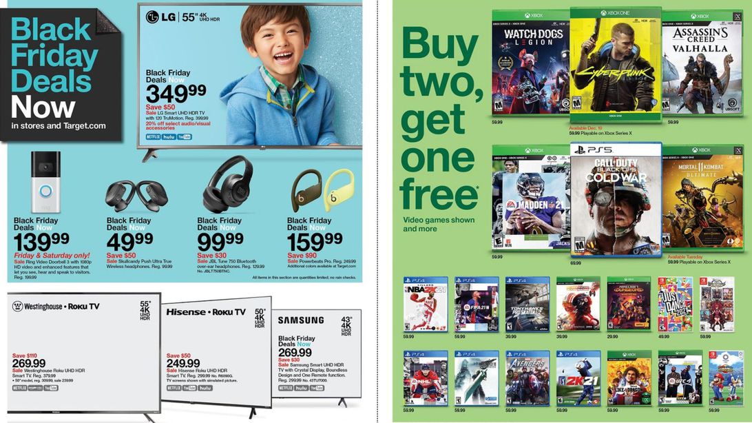 Target Black Friday ad scans for 2020: $ 50 off Apple Watch and more