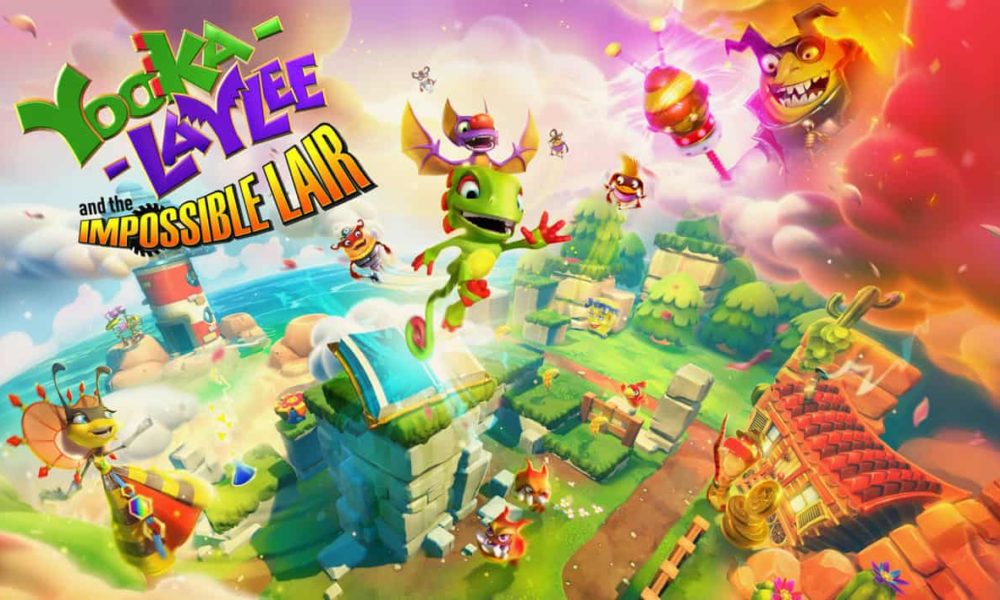 Yooka-Laylee and ImpossibleLair COMPUTER full version free download