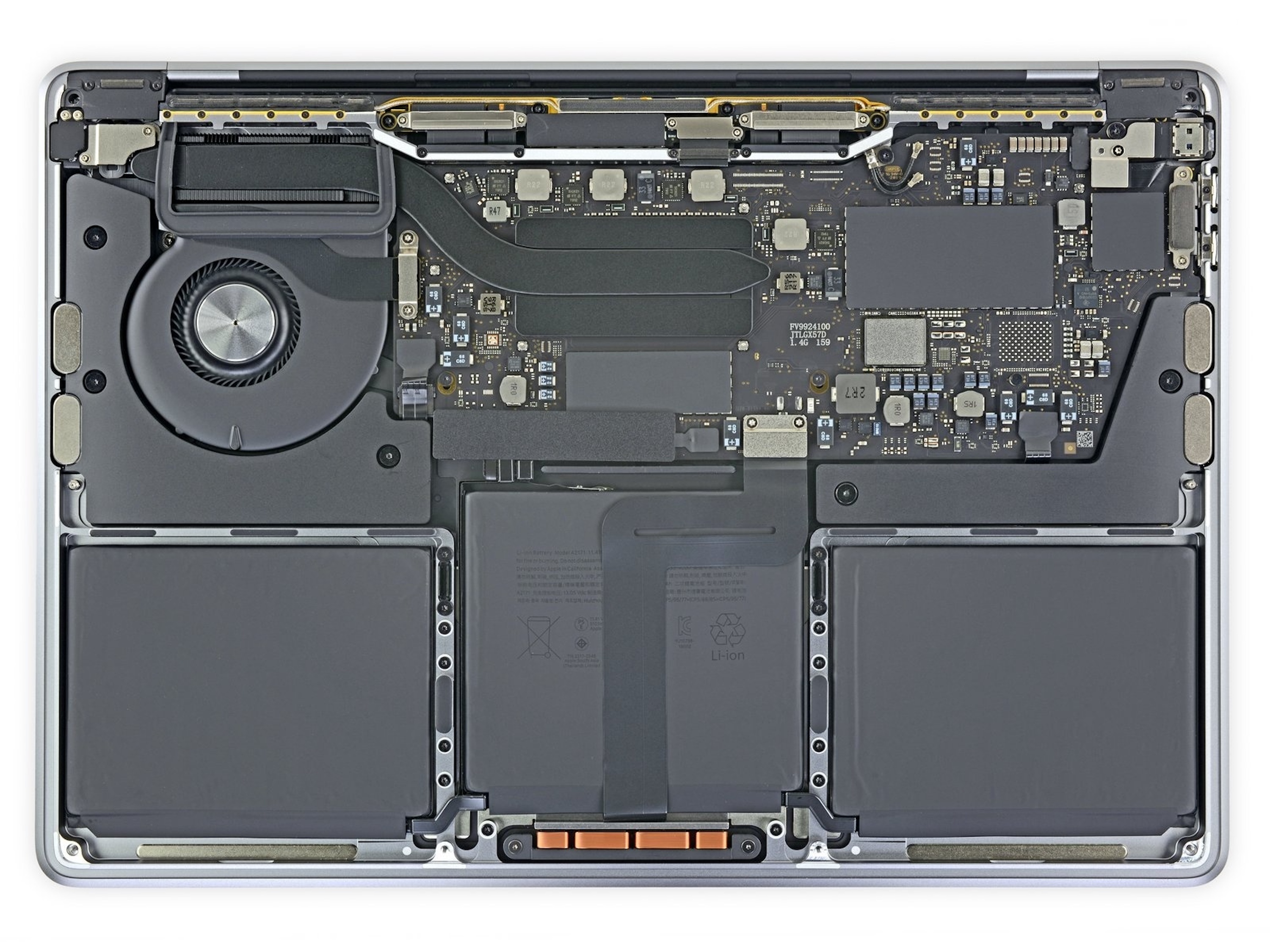 iFixit's teardown shows how similar the new M1 MacBook is
