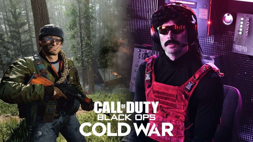 Dr. Disrespect has one major problem with Black Ops Cold War