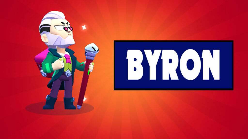 New Brawler BYRON (Mythic)