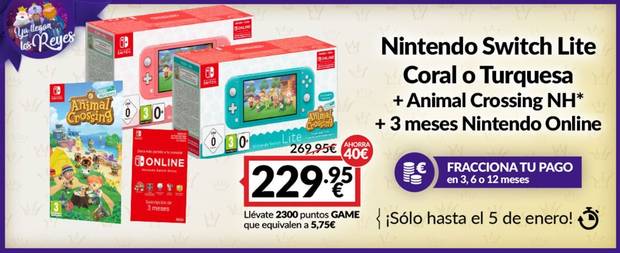 GAME consoles offers