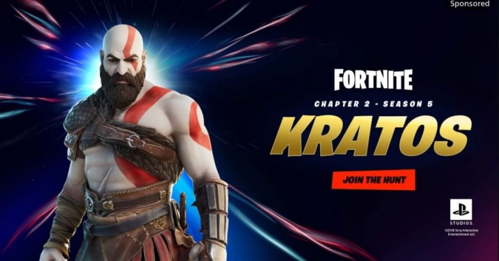 Oh BOY, Kratos is the next Fortnite crossover