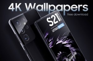 Galaxy S21 wallpapers to download in whole Hd and 4K