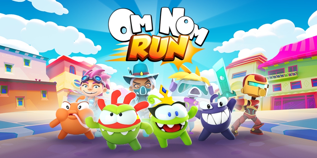 Om Nom: Run is an endless runner for iOS and Android from the makers of Cut the Rope