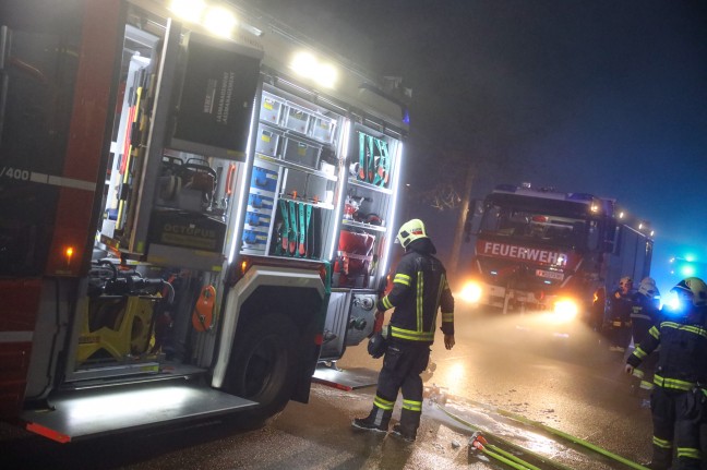 Fires: litter islands and waste containers set on fire in Wels-Lichtenegg