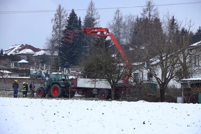 A 25-year-old boy died in a serious electrical accident in Steinerkirchen an der Traun