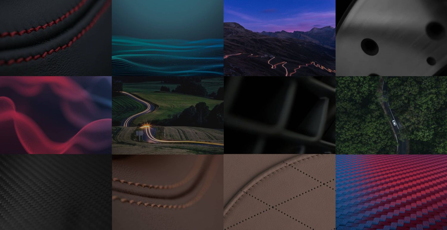 Android Car: Finally wallpapers! All wallpapers of the infotainment  platform can be downloaded right here