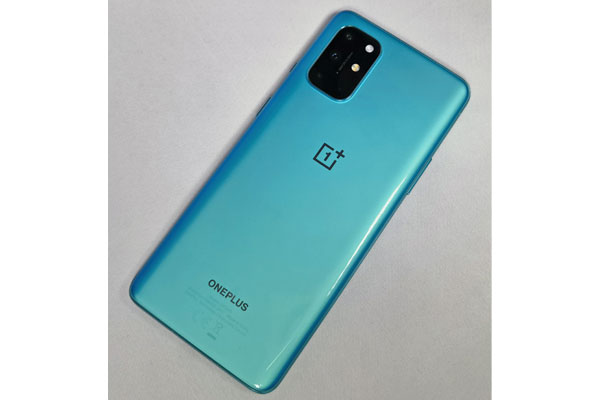 Back of OnePlus 8T