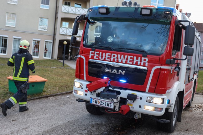 Arson: the fire in the basement of a company kindergarten in Wels-Neustadt was quickly extinguished