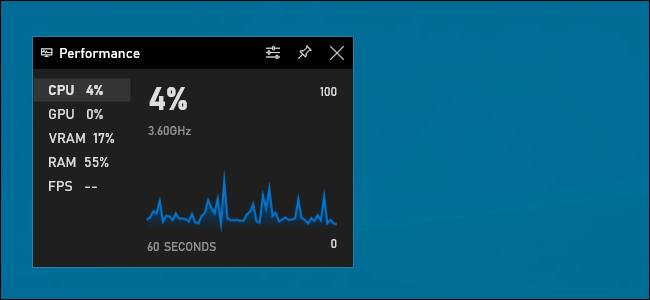 How to see the frames per second of any game in Windows 10