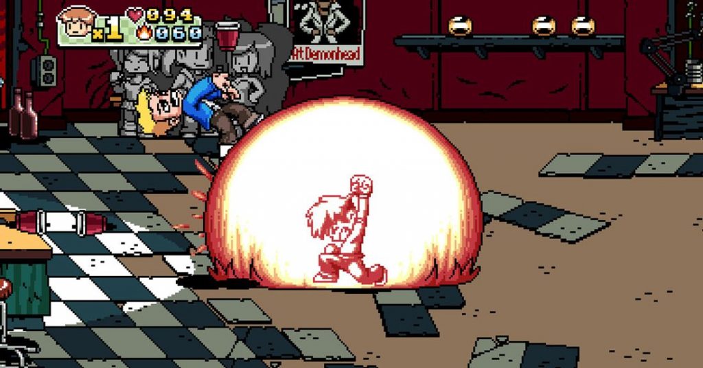 Scott Pilgrim vs. World Physical Edition hits Switch, PS4 and Xbox One