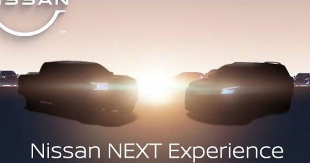 2022 Nissan Frontier and Pathfinder: Watch your live debut here