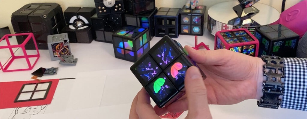 WOWCube – Next Generation Puzzle Video Game