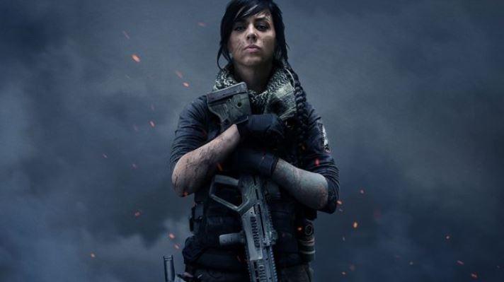Karakter Mara from Call of Duty Modern Warfare.  (Activision)