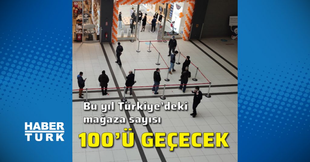 The number of Xiaomi Mi Store stores in Turkey will exceed 100