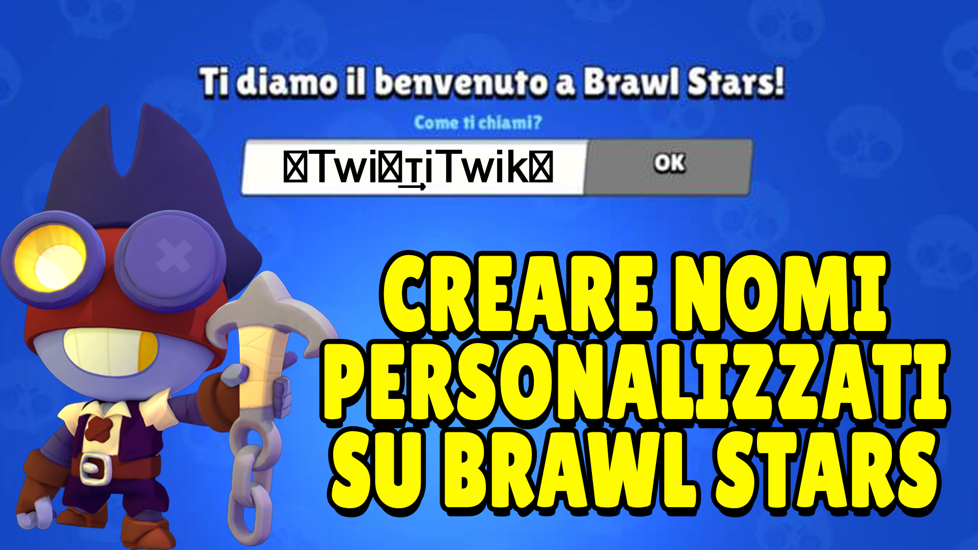 How To Create Custom Brawl Stars Names - how to change your name brawl stars