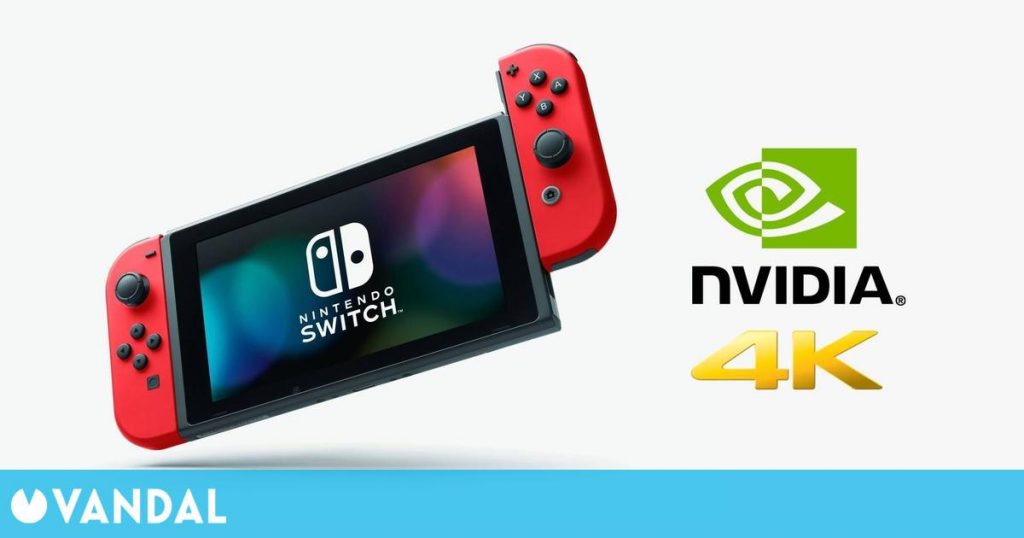 Switch Pro will have support for Nvidia's DLSS and 4K resolution, according to an insider