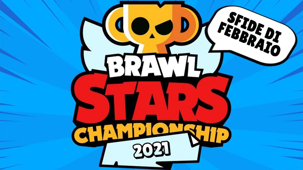 The maps of the monthly challenge of February on Brawl Stars