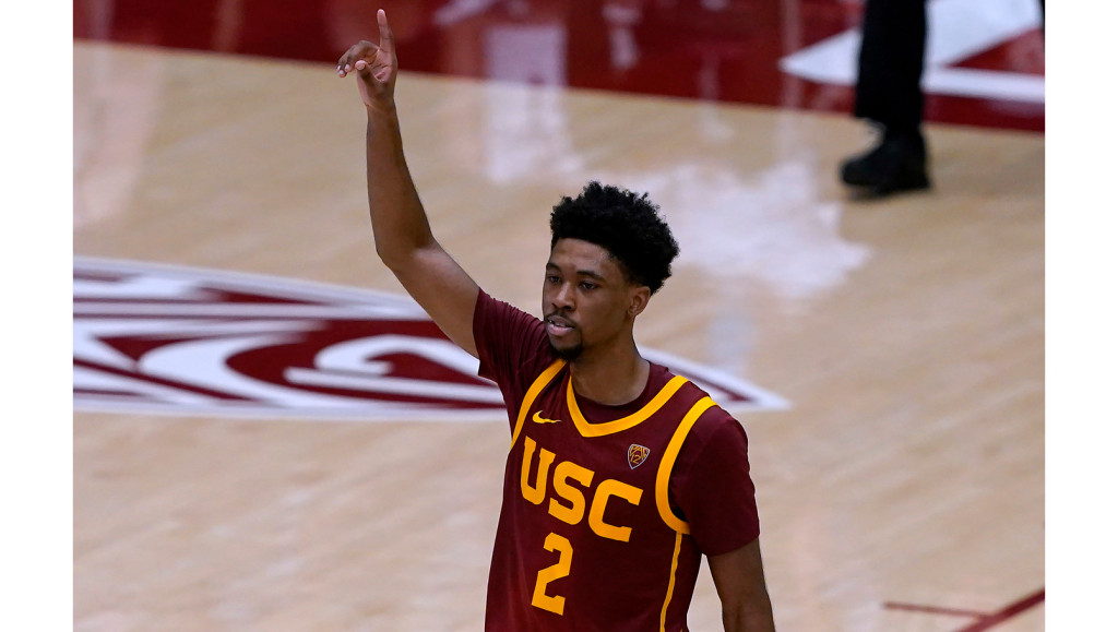 USC Guard Tahj Eaddy takes on his own challenge – Orange County Register