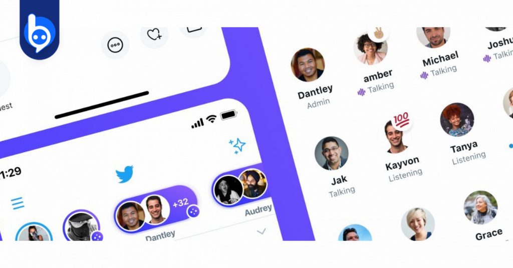 Twitter spaces are ready!  Clubhouse Final launches first on Android