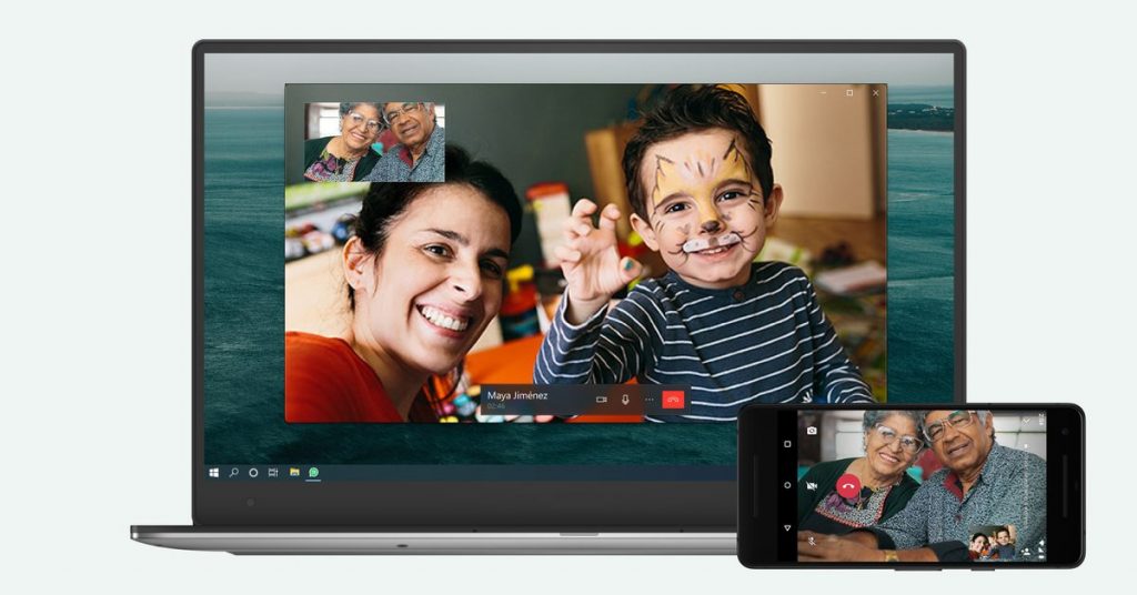 Calls and video calls arrived on WhatsApp on the desktop
