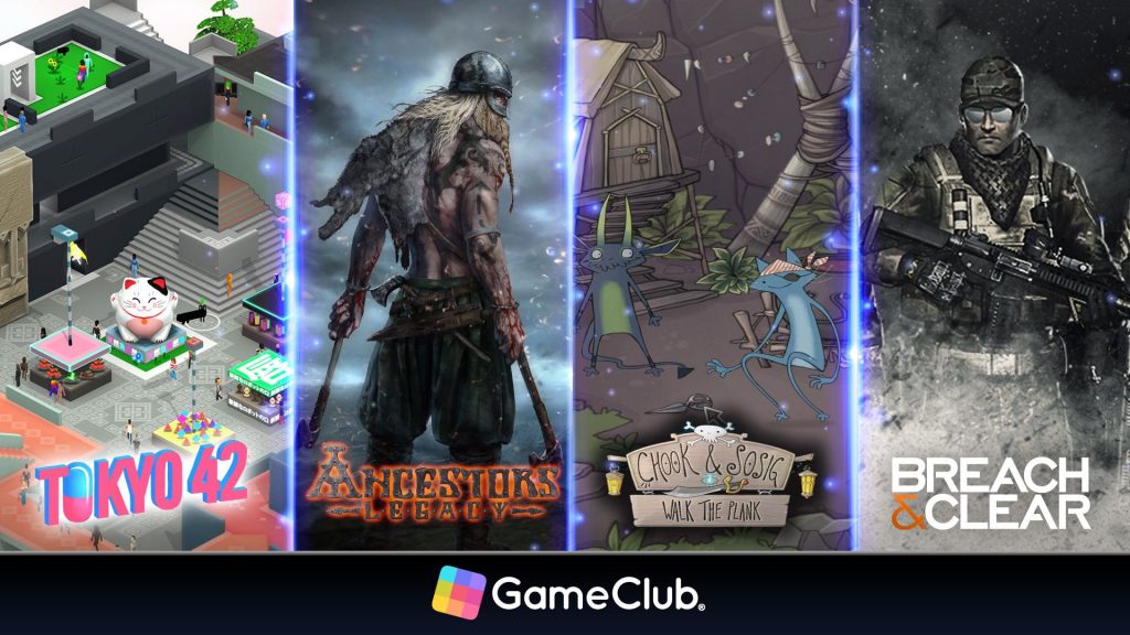 PC games 'Tokyo 42' and 'Ancestors Legacy' are now available on iOS via GameClub