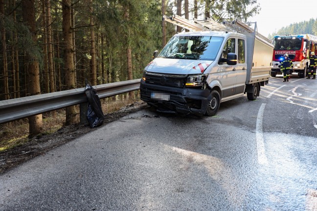 Fatal traffic accident involving a motorcycle near St. Aegidi