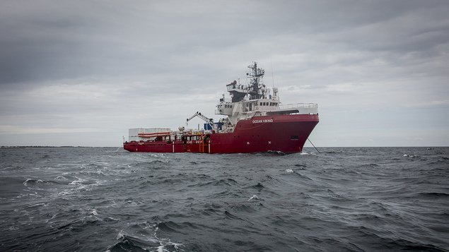 Inflatable boat in danger: "Ocean Viking" saves more than 100 people off the coast of Libya - Panorama - Gesellschaft