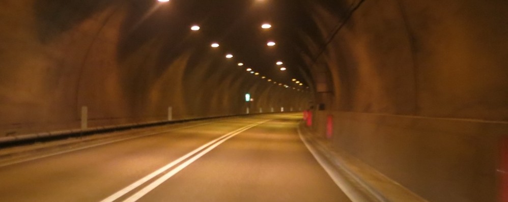 Unloading construction waste in the tunnel of Montenegro Identified with cameras: fine of 600 euros