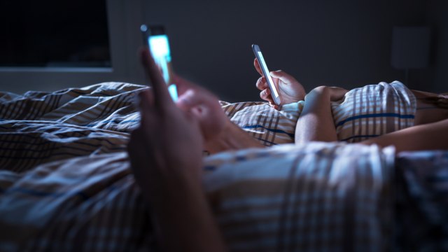 Why not take your phone to bed (and a little tip for tonight)?