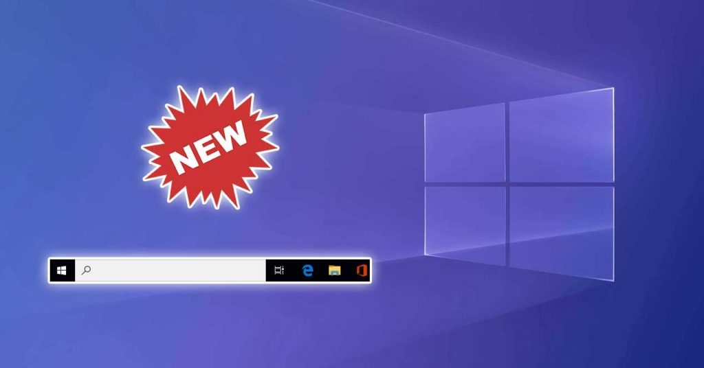 Windows 10 removes the Explorer.exe taskbar for better stability