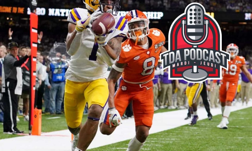 [podcast] Draft 2021: still a choice between receivers and tight ends |  Touchdown Actu (NFL Actu)