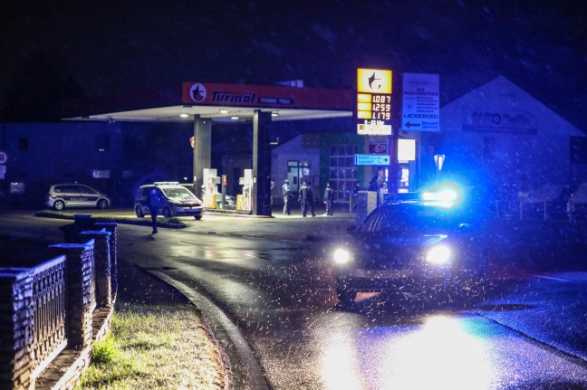 Shooting in case of break-in: Large-scale police operation in Sipbachzell at night