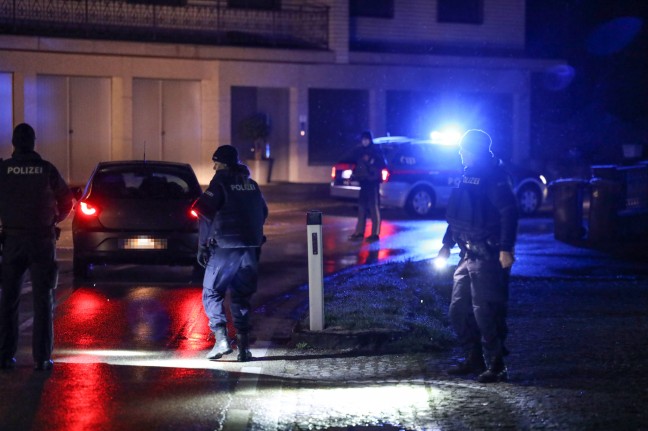 Shooting in case of break-in: Large-scale police operation in Sipbachzell at night