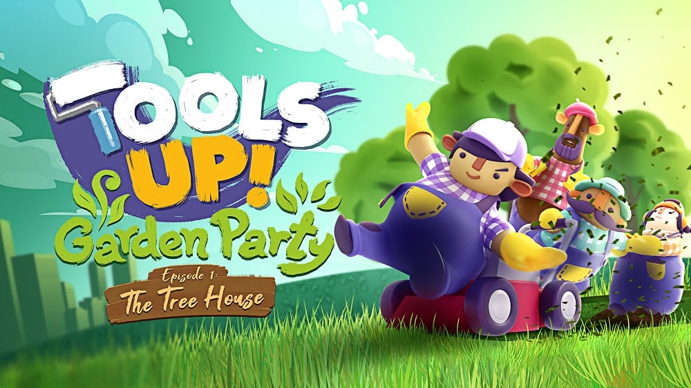 Tools up!  Garden Party takes us into the world of gardening