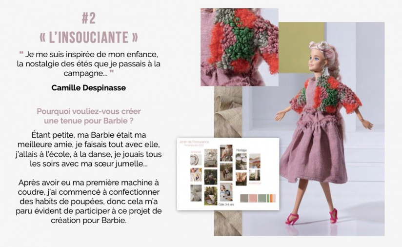 ESMOD students revisit Barbie doll: the downloadable lookbook