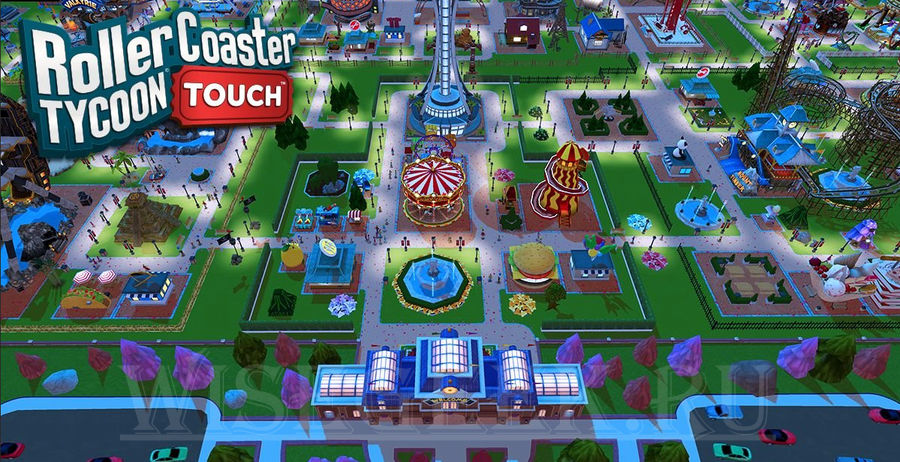 Rollercoaster Tycoon Touch