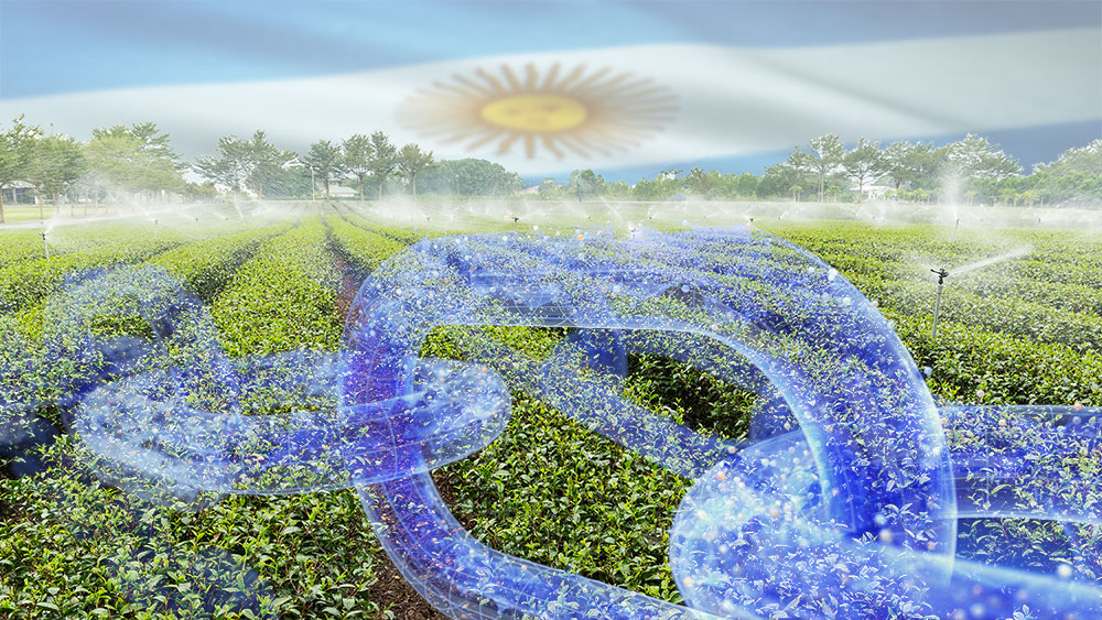 registro blockchain uso agua agreicultores argentina