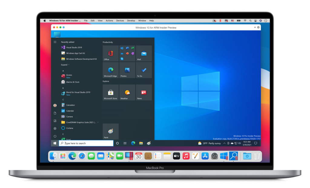 Parallels Desktop 16.5 with Apple Silicon Support